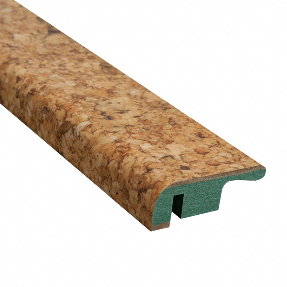 Medina Cork 1.37 in. Wide x 7.5 ft. length End Cap