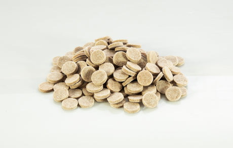 1" Heavy Duty Felt Pads 160-Pack Value Bag