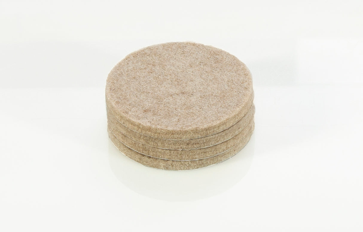 3" Felt Pads 4-Pack