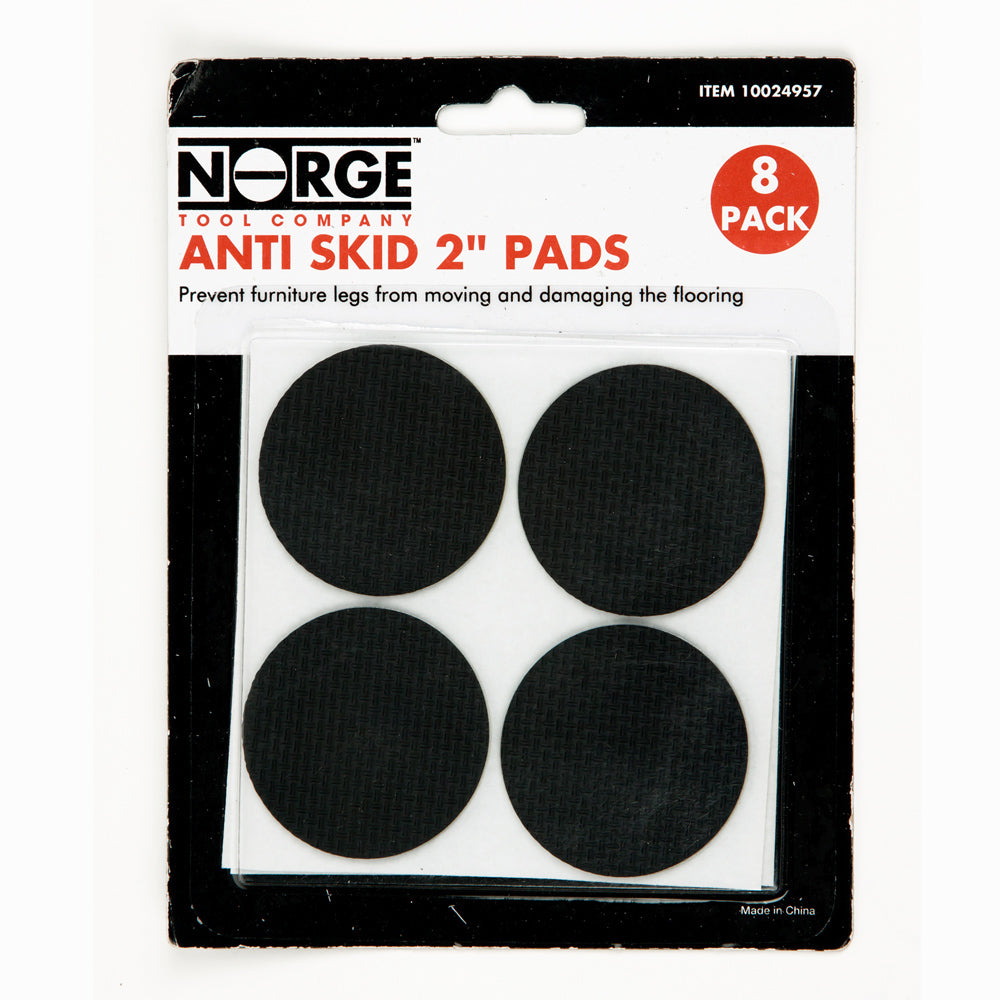 2" Anti-Skid Pads 8-Pack