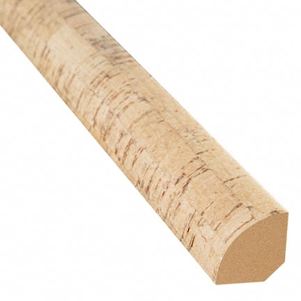 Castelo Cork 3/4 in. Tall x 0.75 in. Wide x 7.5 ft. Length Quarter Round