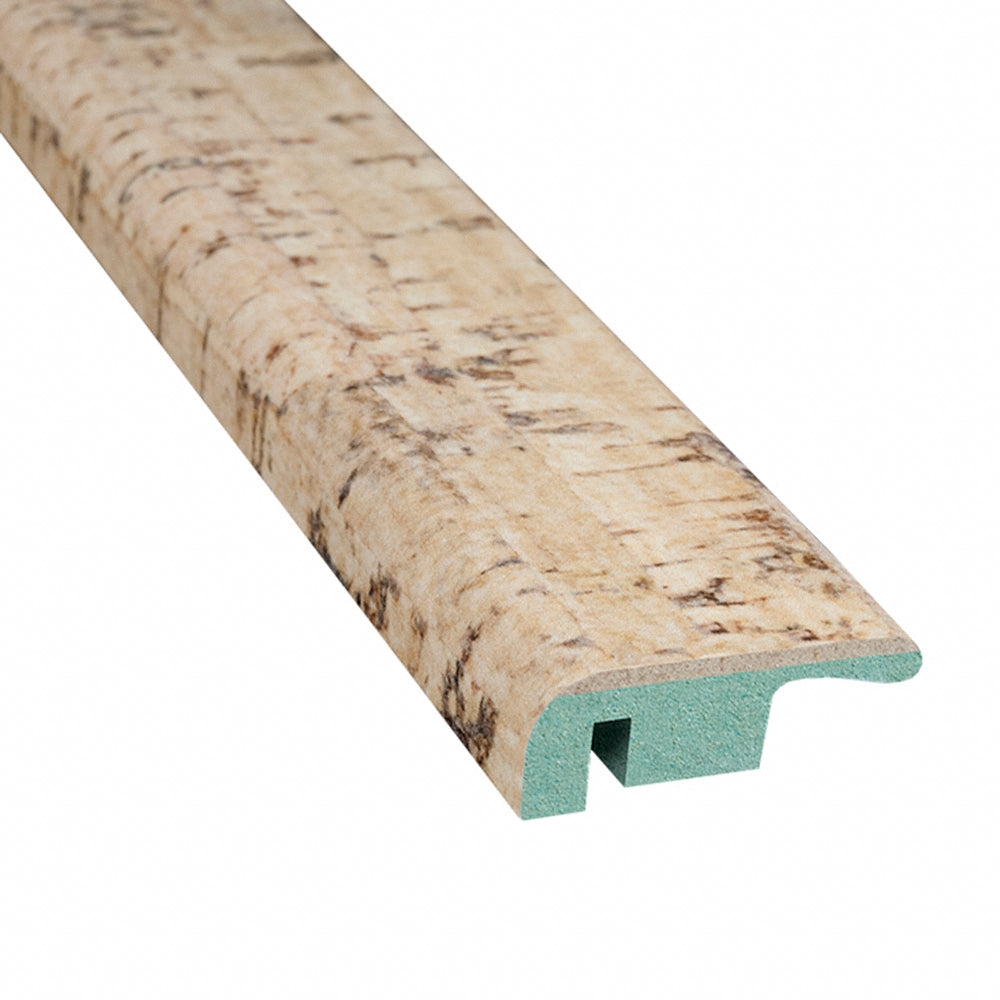 Castelo Cork 1.37 in. Wide x 7.5 ft. length End Cap