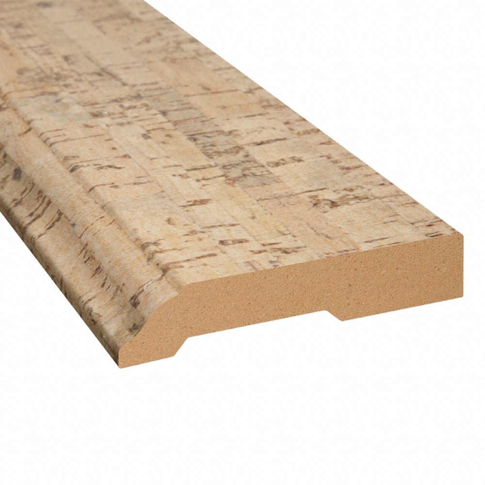 Castelo Cork 3-1/4 in. Tall x 0.63 in. Thick x 7.5 ft. Length Baseboard