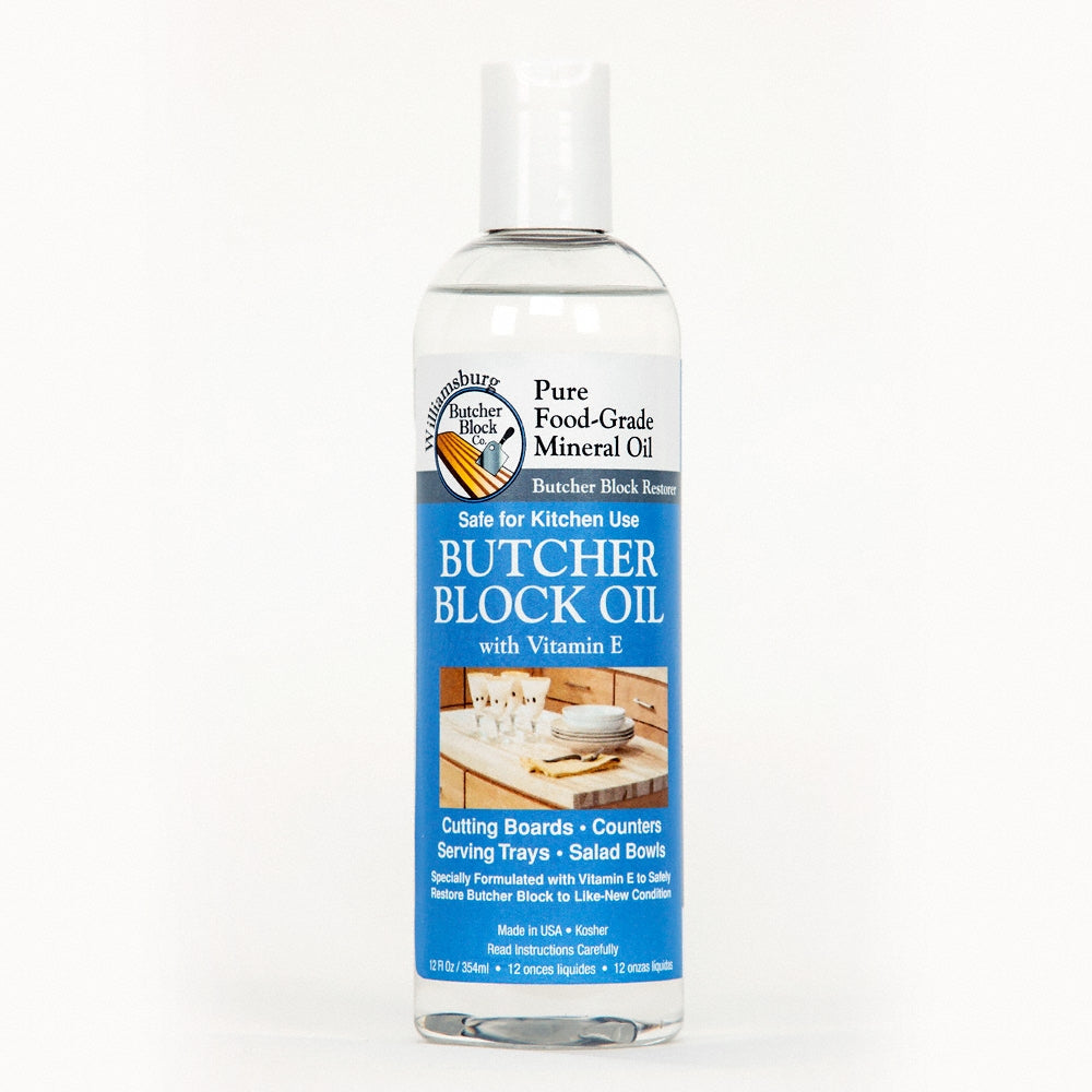 12 oz. Butcher Block Food Grade Mineral Oil