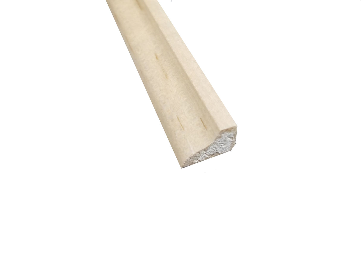 Prefinished Maple Hardwood 4 ft. Retrofit Scotia