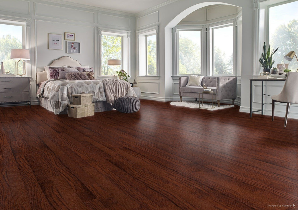 3/4 in. Cherry Oak Solid Hardwood Flooring - Sample