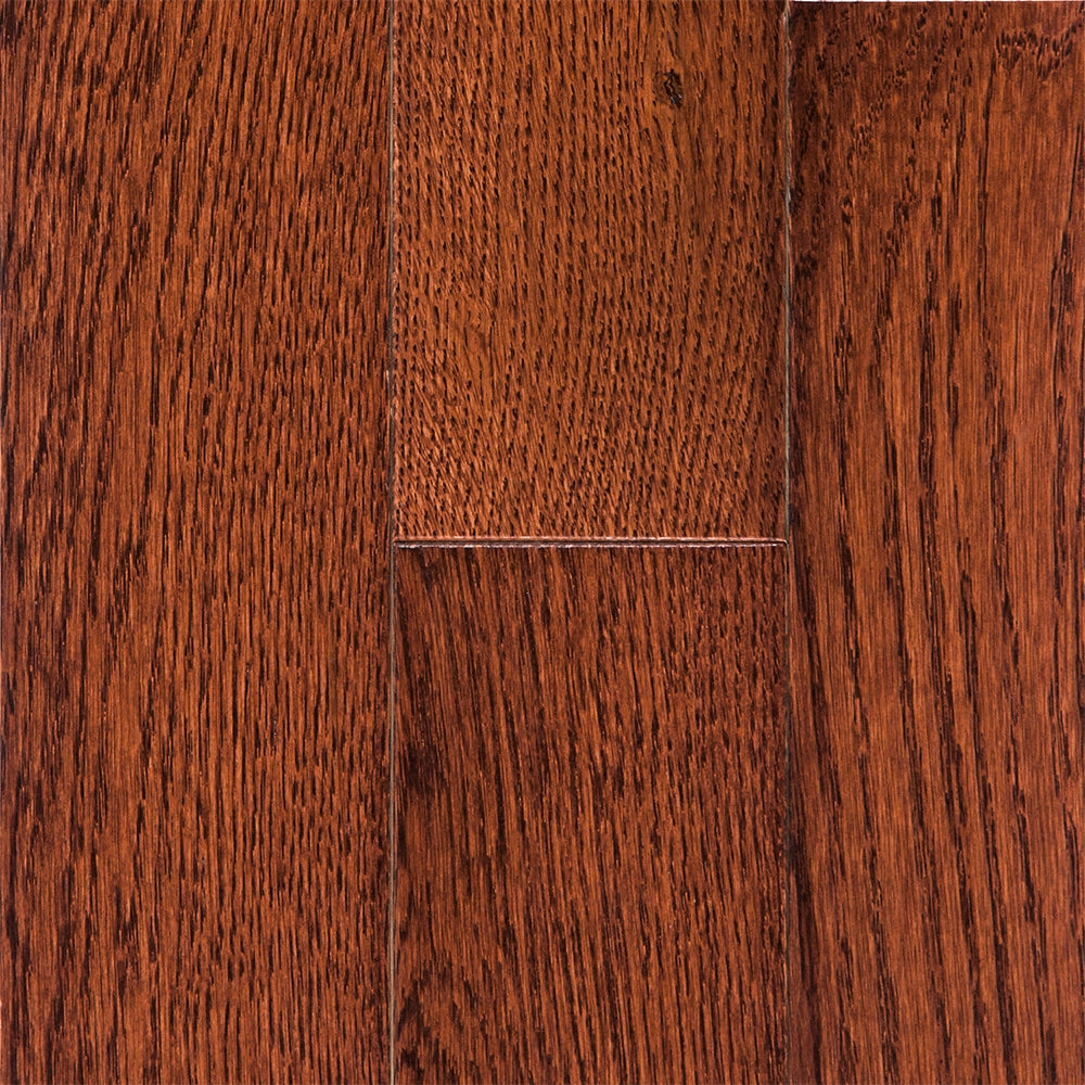 3/4 in. Cherry Oak Prefinished Solid Hardwood Flooring 3.25 in. Wide