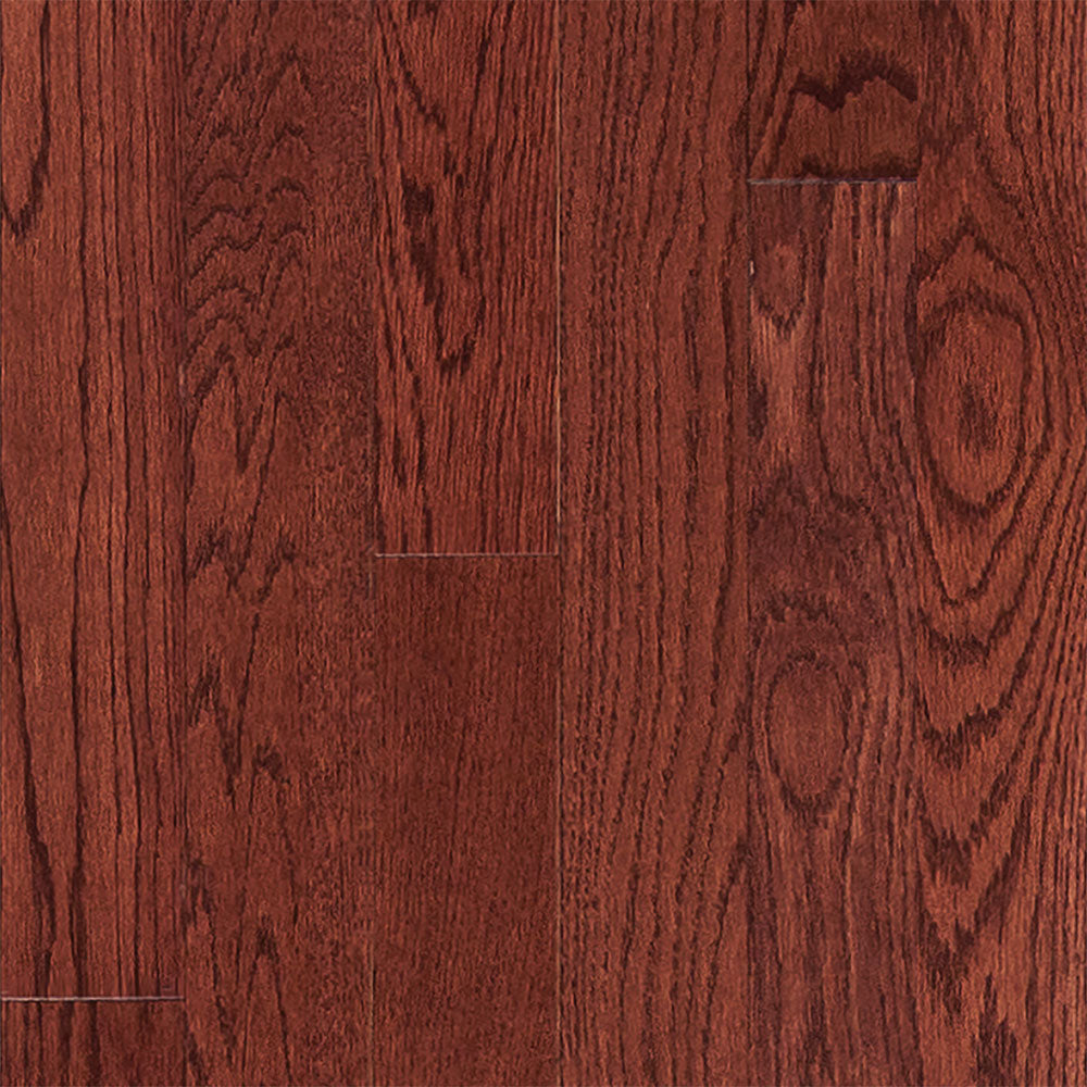 3/4 in. Cherry Oak Solid Hardwood Flooring - Sample