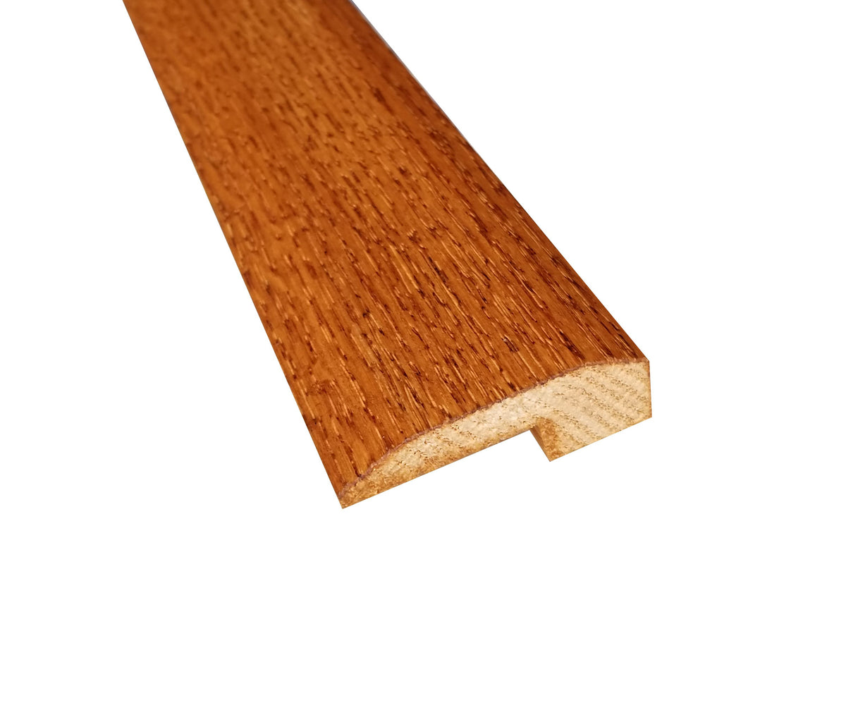 Prefinished Classic Gunstock 2 in. Wide x 6.5 ft. Length Threshold