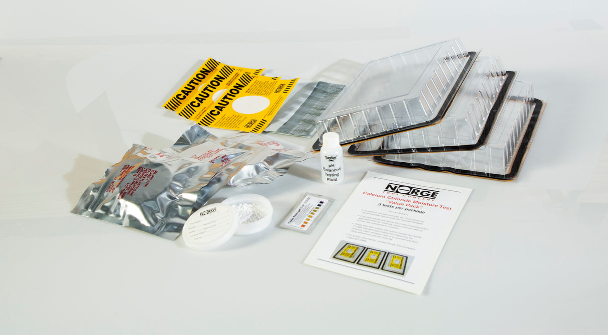 Moisture Test Kit Value Pack - 3 per pack
