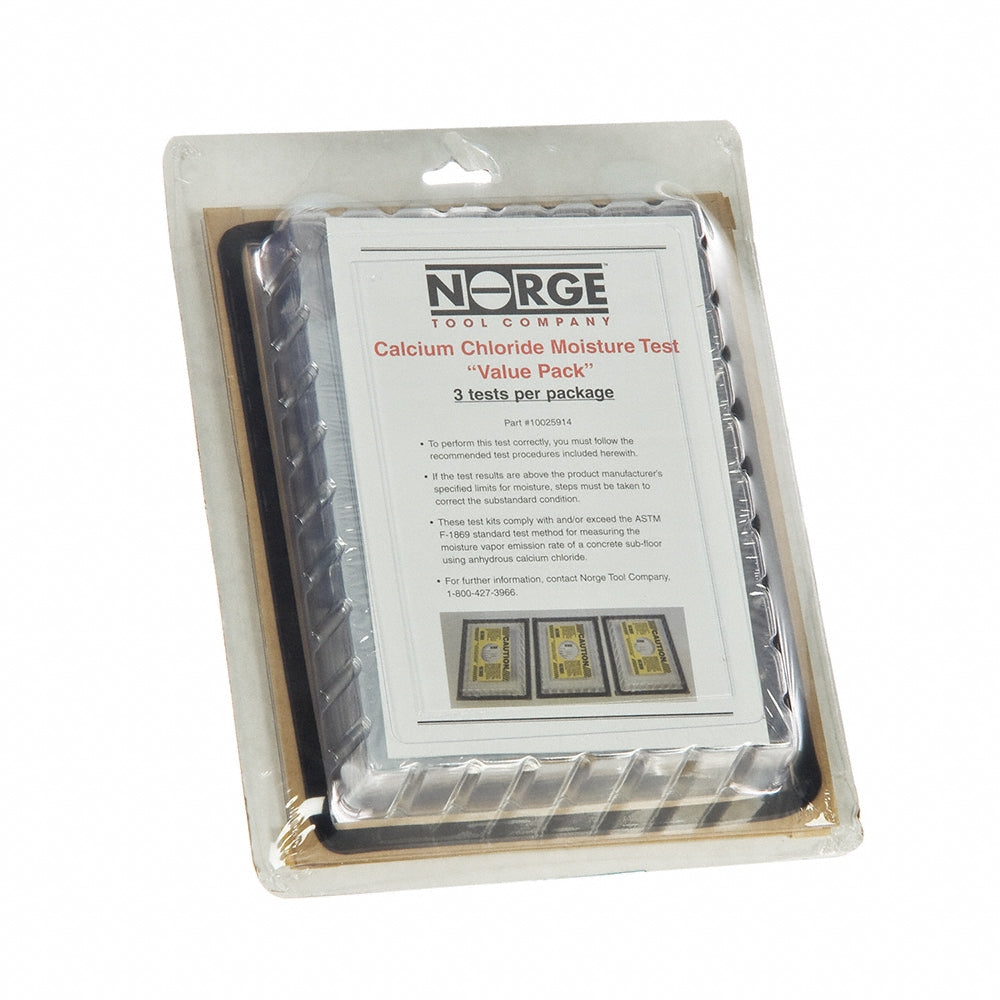 Moisture Test Kit Value Pack - 3 per pack