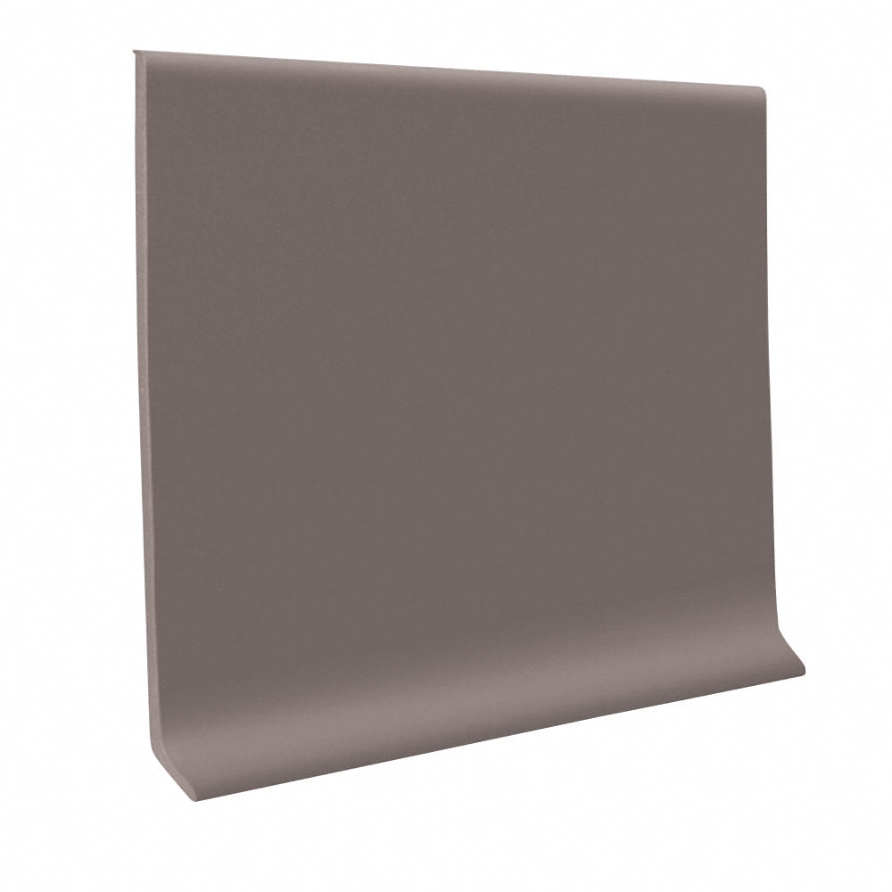 Cove Base Vinyl 4 in x 4 ft pcs Fawn 120 ft/bx Baseboard