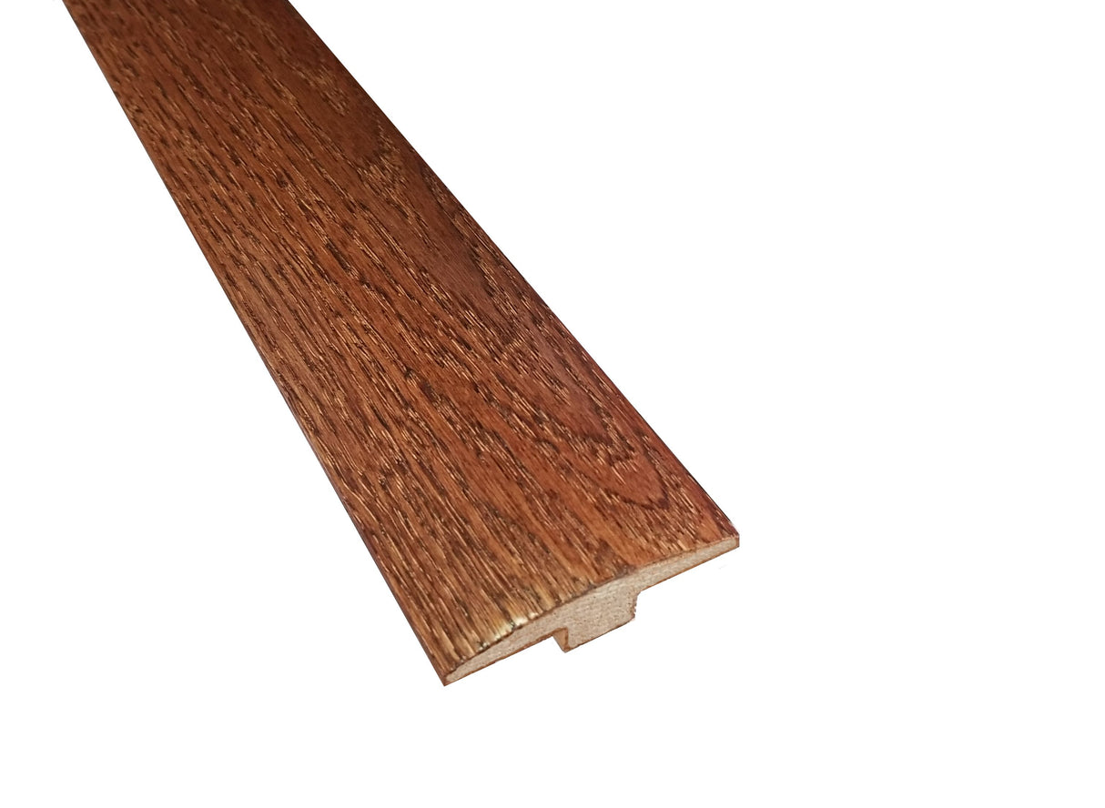 Prefinished Cherry Oak 2 in. Wide x 6.5 ft. Length T-Molding