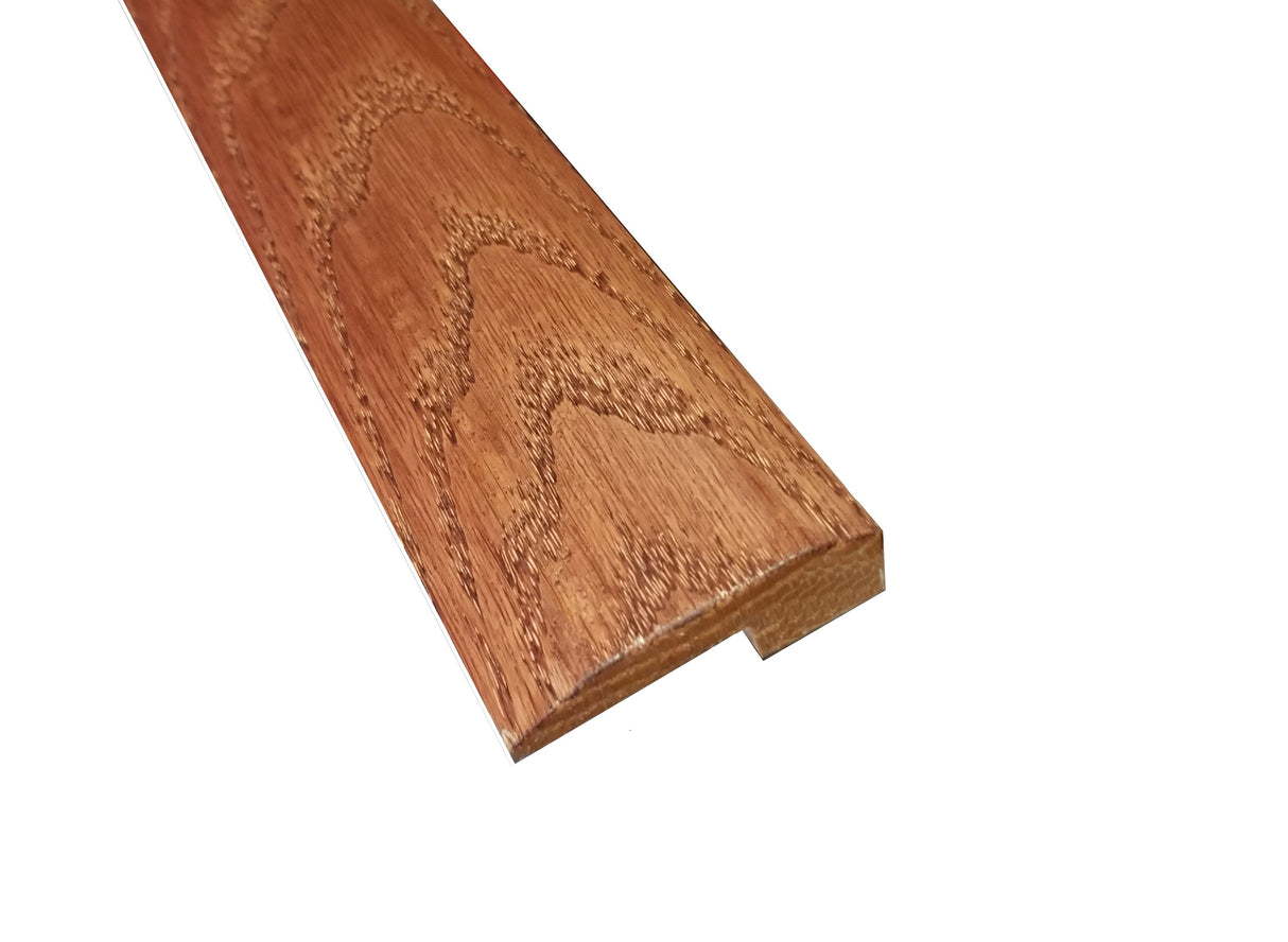 Prefinished Cherry Oak 2 in. Wide x 6.5 ft. Length Threshold