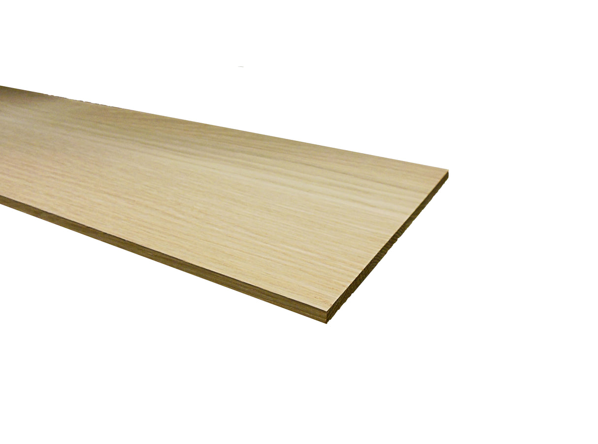 Unfinished White Oak Solid Hardwood 11/32 in. Thick x 7.5 in. Wide x 48 in. Length Retrofit Riser