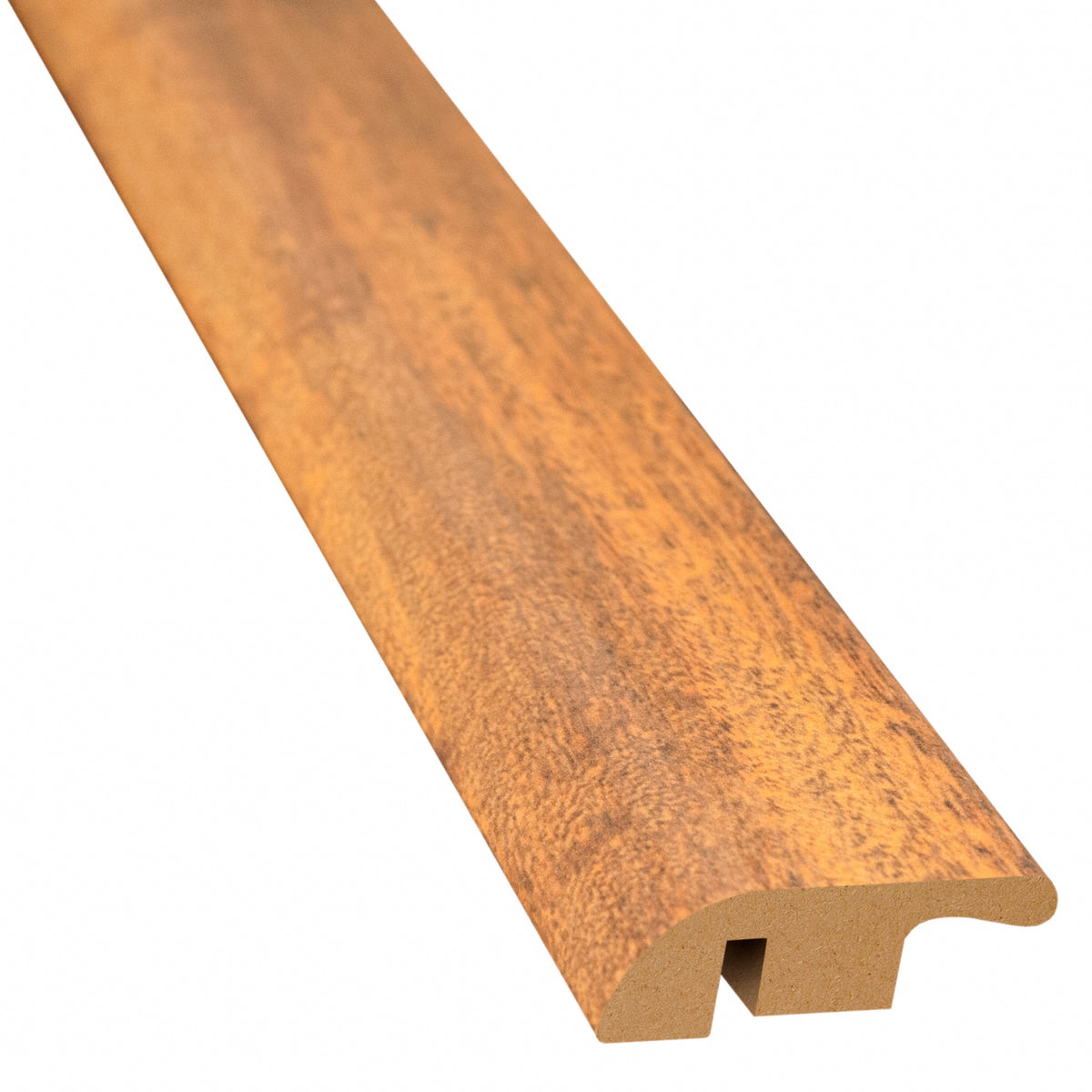Bronzed Brazilian Acacia Laminate 1.56 in. Wide x 7.5 ft. Length Reducer