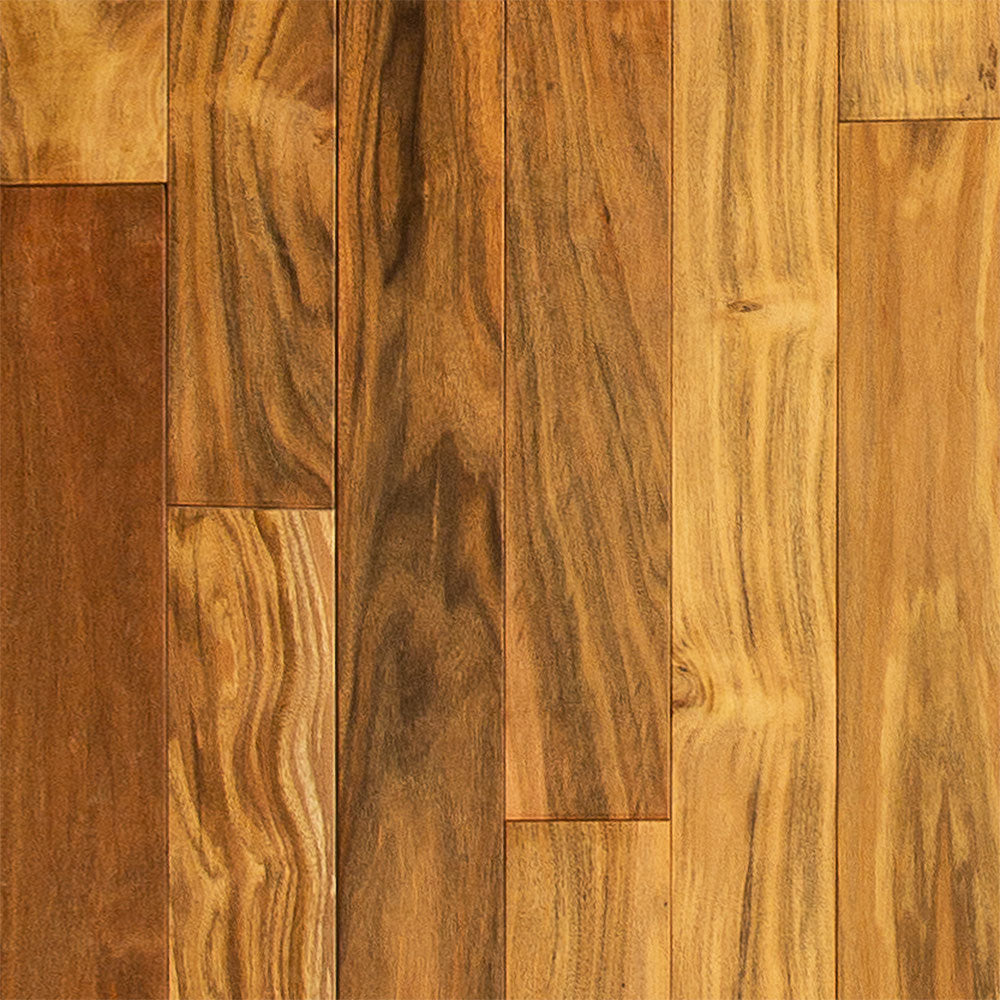 Patagonian Rosewood Natural Prefinished Solid Hardwood 3/4''x3-1/4" - Stack Out - 546 Sq. Ft.