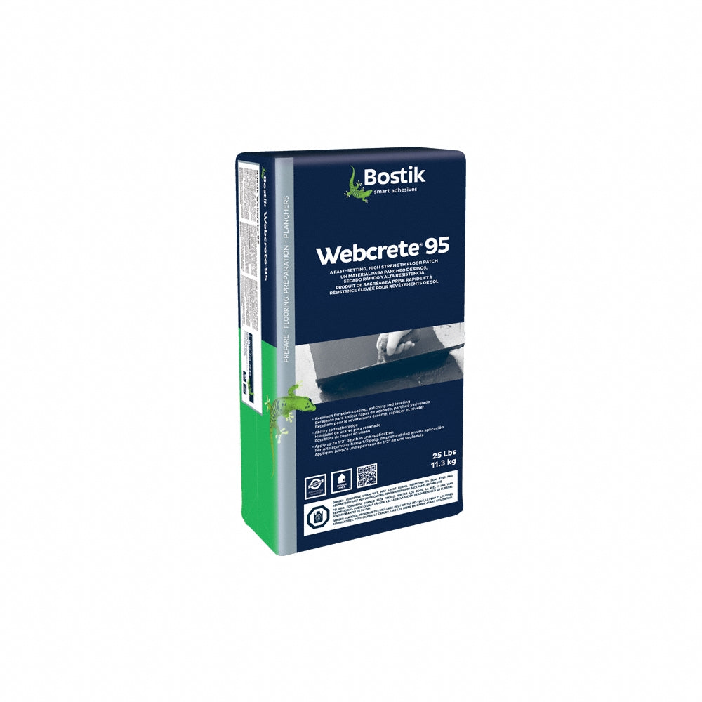 25 lb. Webcrete 95 Fast-Setting, High Strength, Floor Patch