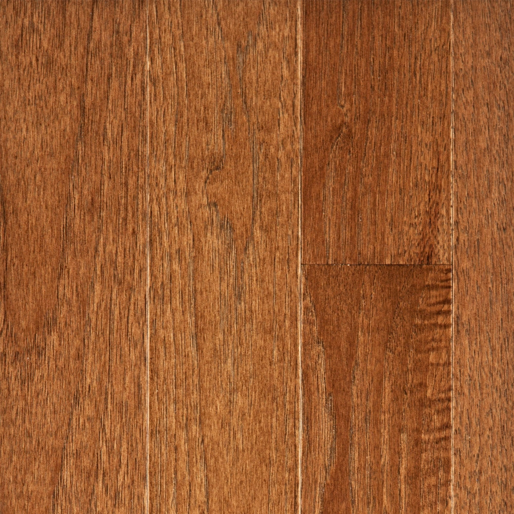 3/4 in. Walnut Hickory Prefinished Solid Hardwood Flooring 3.25 in. Wide