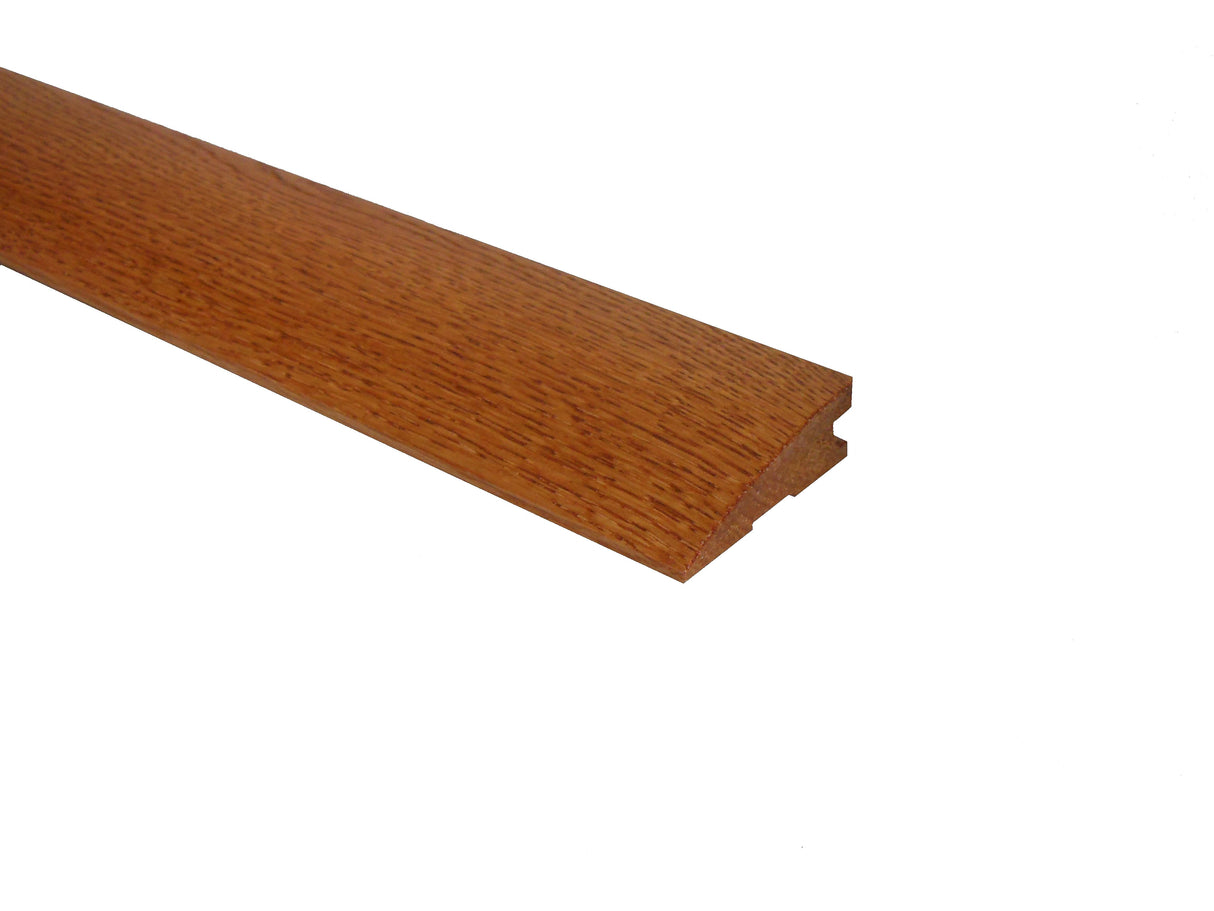Prefinished Butterscotch 2.24 in. Wide x 6.5 ft. Length Reducer