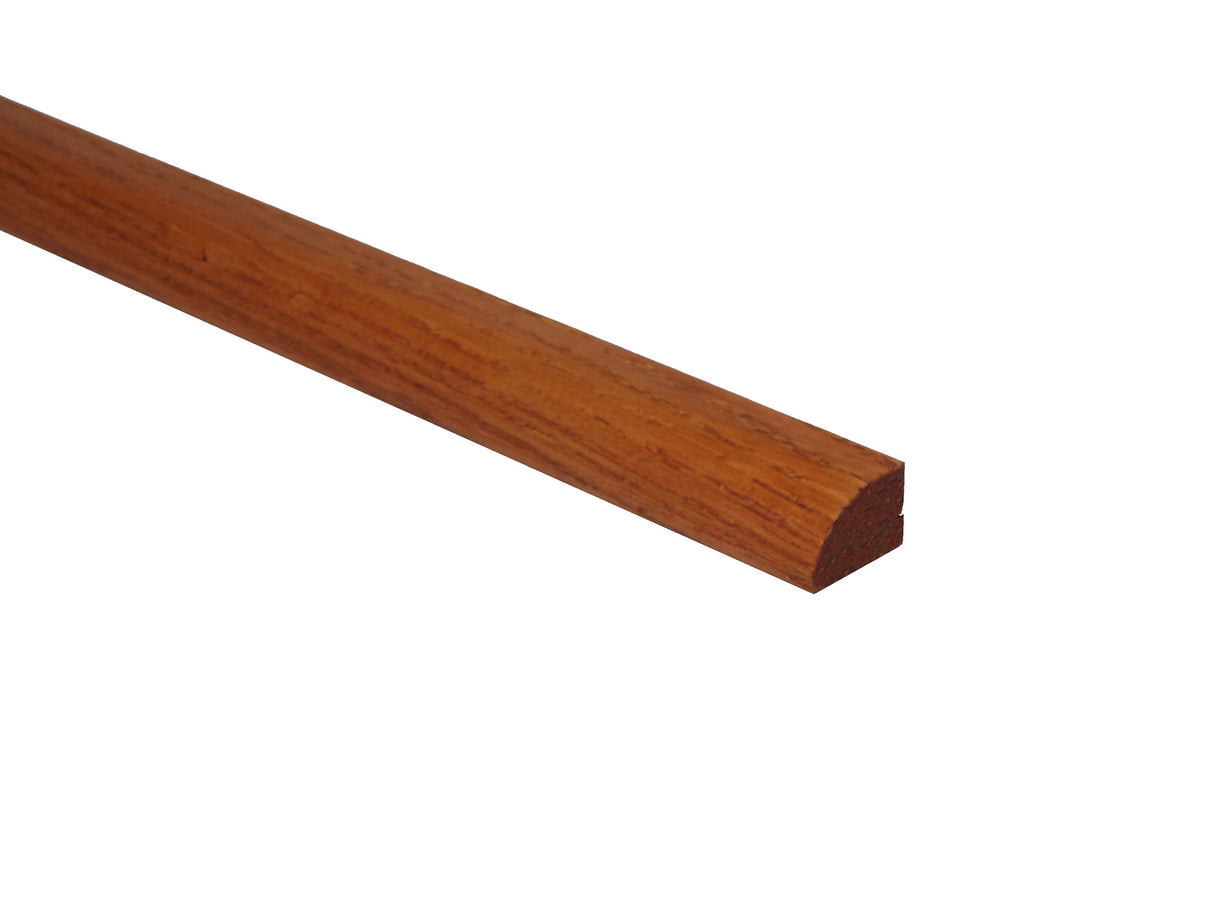 Prefinished Butterscotch 3/4 in. Tall x 0.5 in. Wide x 6.5 ft. Length Shoe Molding