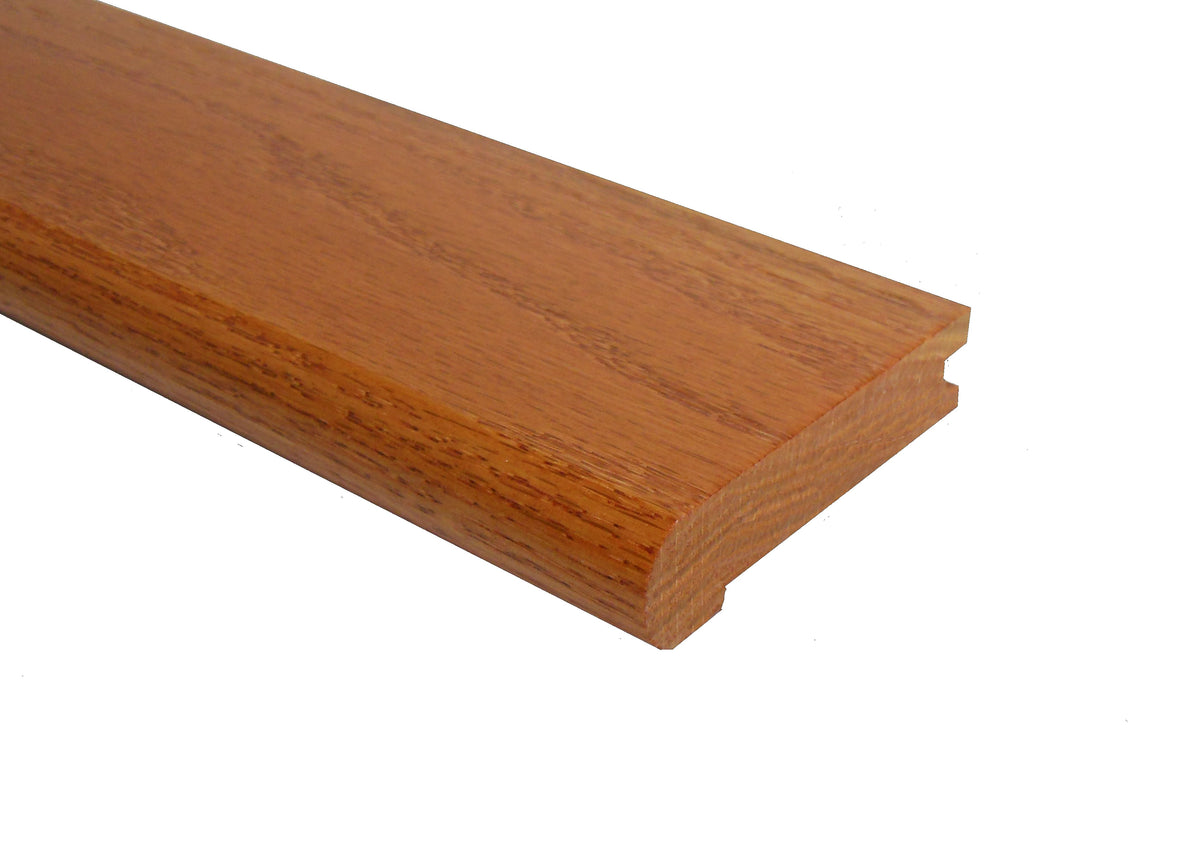Prefinished Butterscotch 3/4 in. Thick x 3.13 in. Wide x 6.5 ft. Length Stair Nose