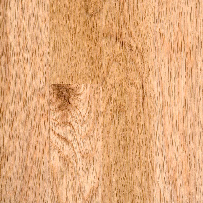 3/4 in. Red Oak Prefinished Solid Hardwood Flooring 3.25 in. Wide