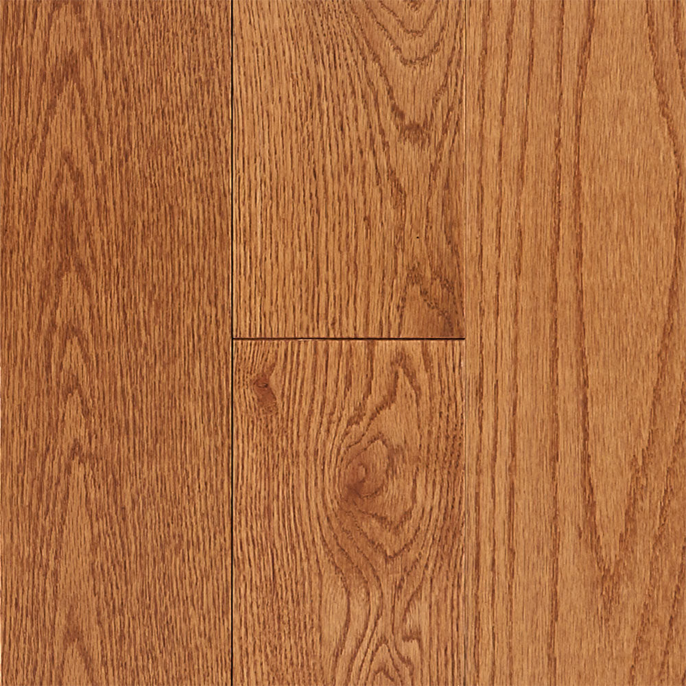 3/4 in. Classic Gunstock Oak Prefinished Solid Hardwood Flooring 5 in. Wide