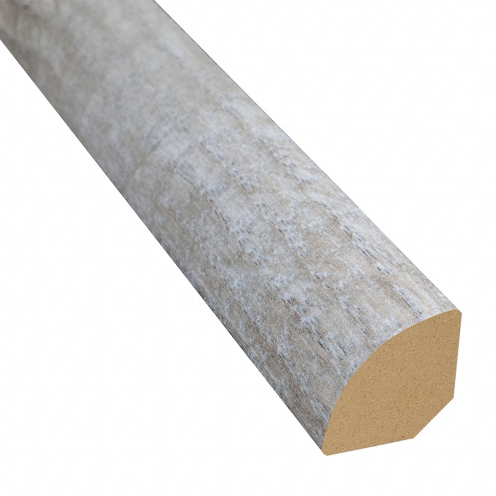 Delaware Bay Driftwood Laminate 3/4 in. Tall x 0.75 in. Wide x 7.5 ft. Length Quarter Round