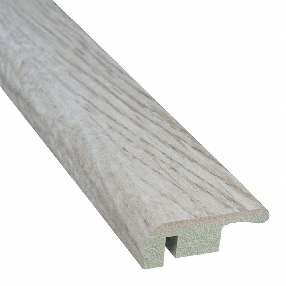 Delaware Bay Driftwood Laminate 1.37 in. Wide x 7.5 ft. Length End Cap