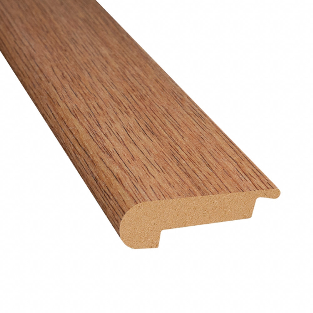 Crystal Springs Hickory Laminate 3/4 in. Thick x 2.35 in. Wide x 7.5 ft. Length Stair Nose