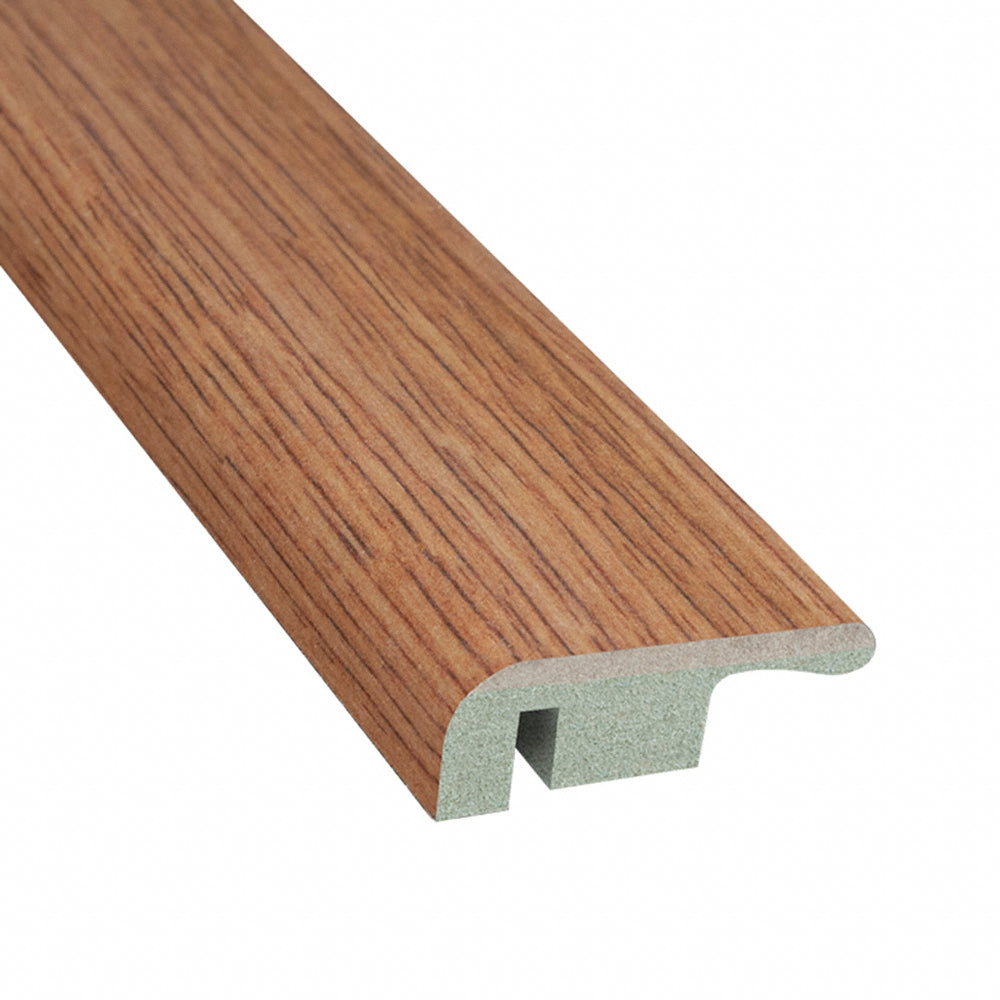 Crystal Springs Hickory Laminate 1.37 in. Wide x 7.5 ft. Length End Cap