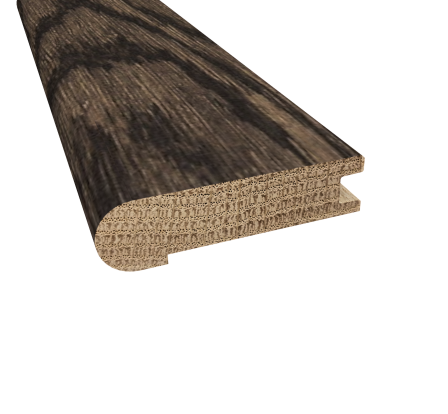 Prefinished Beartooth Mountain 3/4 in. Thick x 3.13 in. Wide x 6.5 ft. Length Stair Nose
