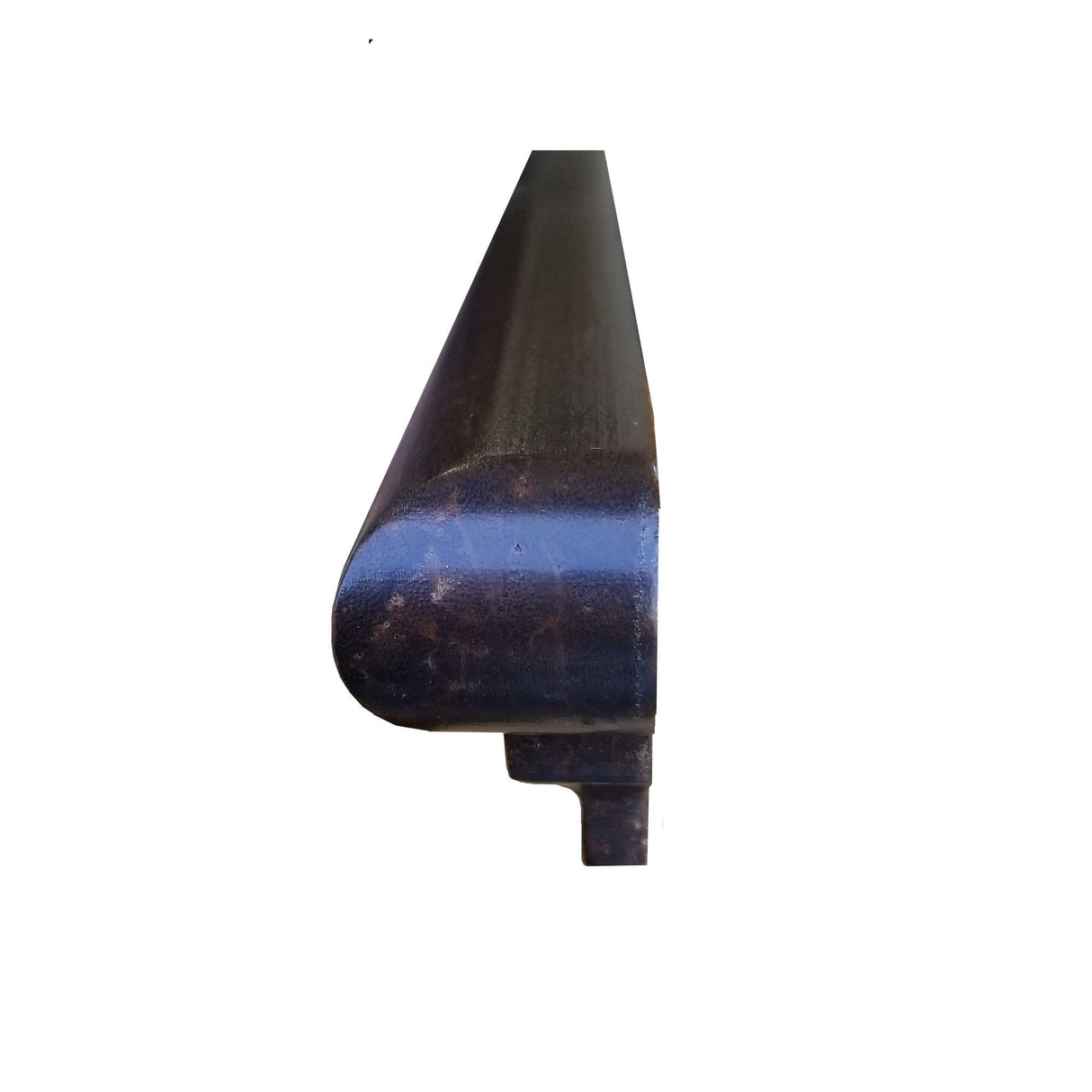 Prefinished Solid Wood Fall Harvest Bamboo 1 in. T x 1.88 in. W x 14.75 in. L Retrofit Return End