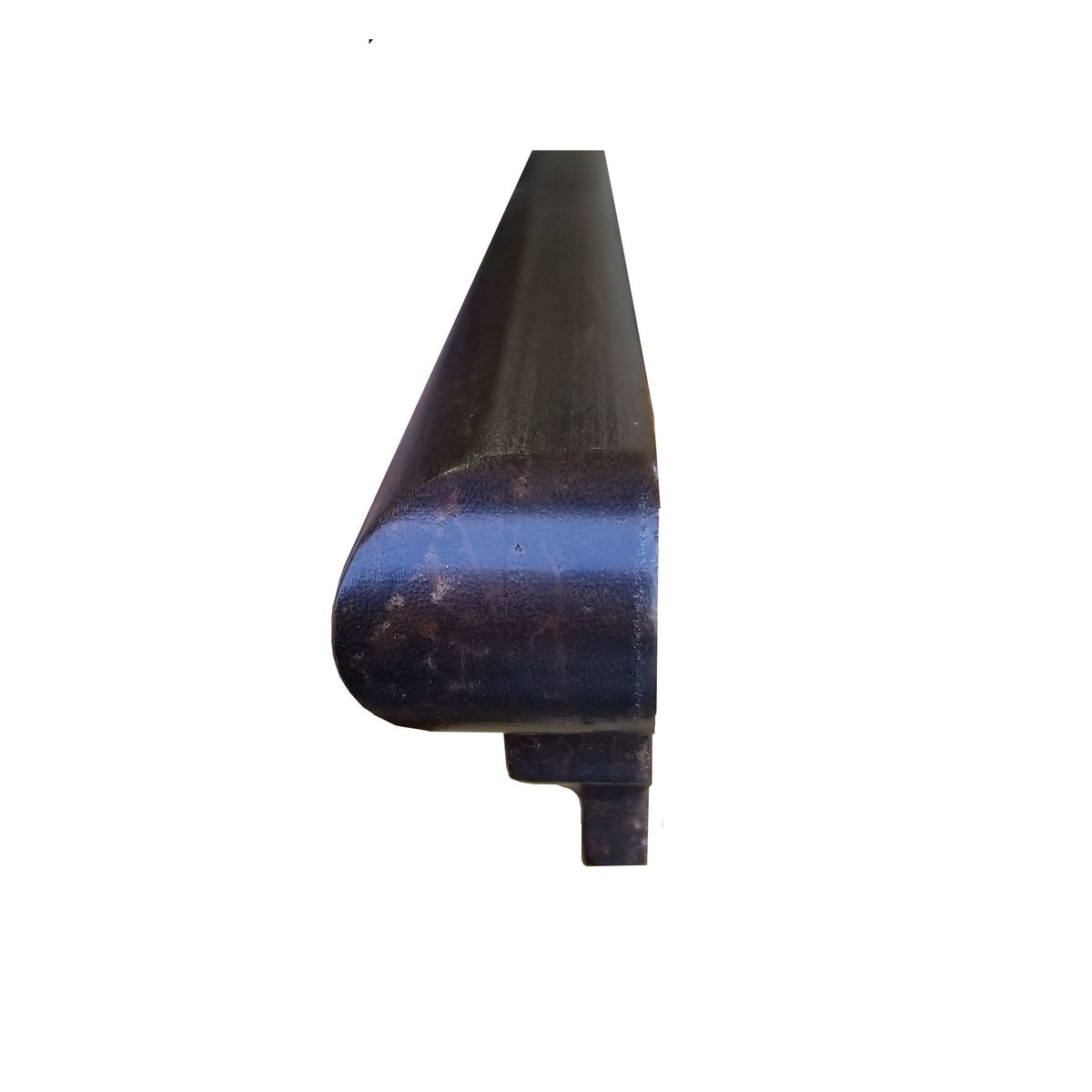 Prefinished Solid Wood Fall Harvest Bamboo 1 in. T x 1.88 in. W x 14.75 in. L Retrofit Return End