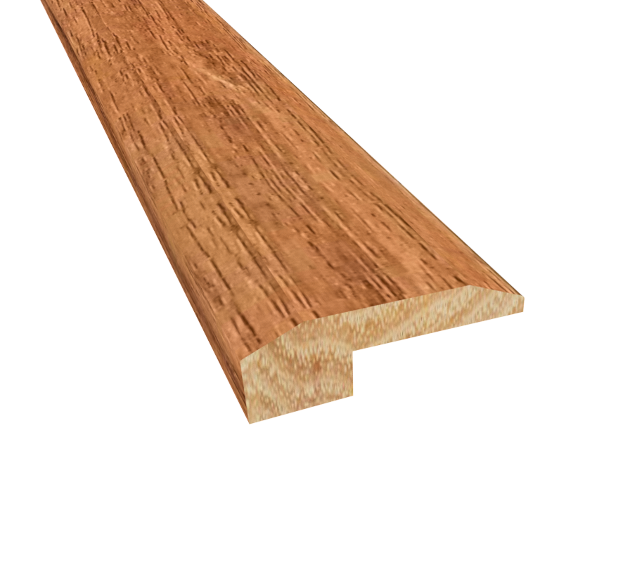Prefinished Walnut Hickory 2 in. Wide x 6.5 ft. Length Threshold