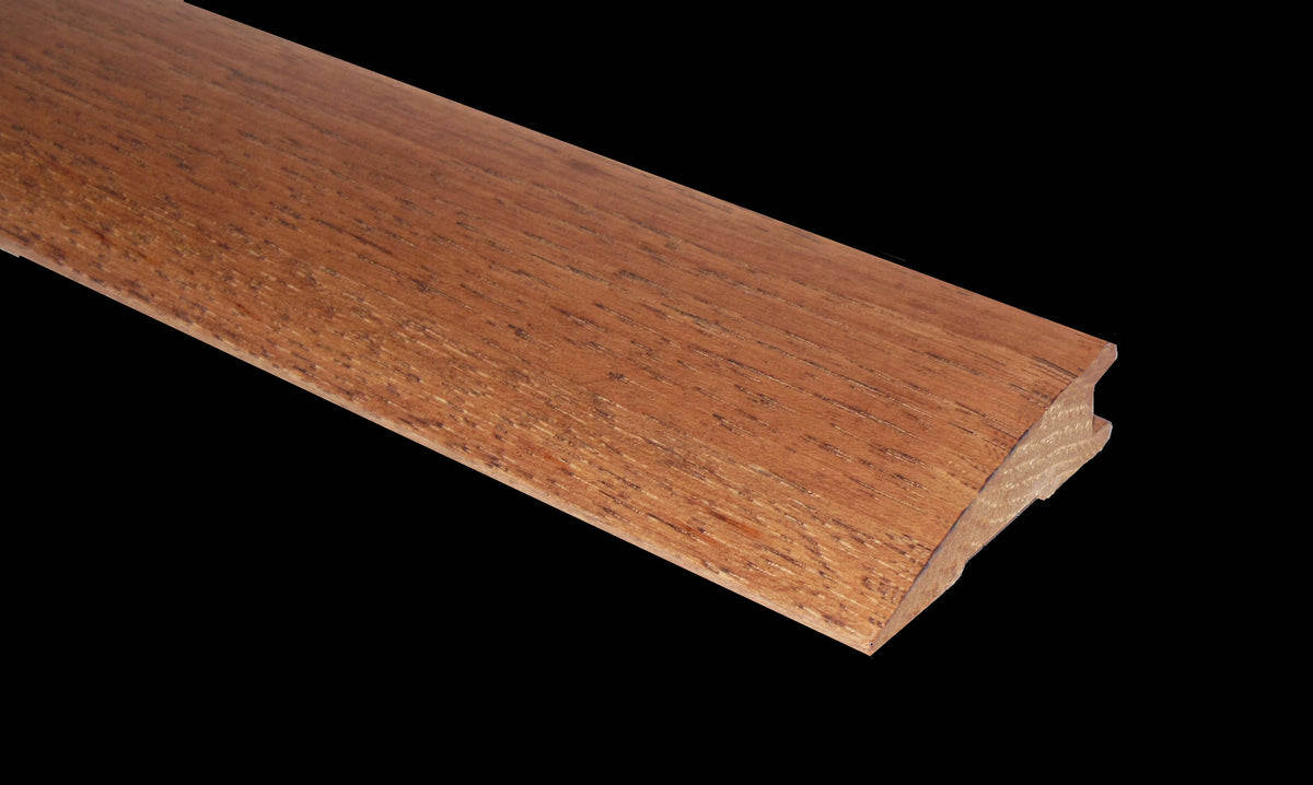 Prefinished Walnut Hickory 2.25 in. Wide x 6.5 ft. Length Reducer