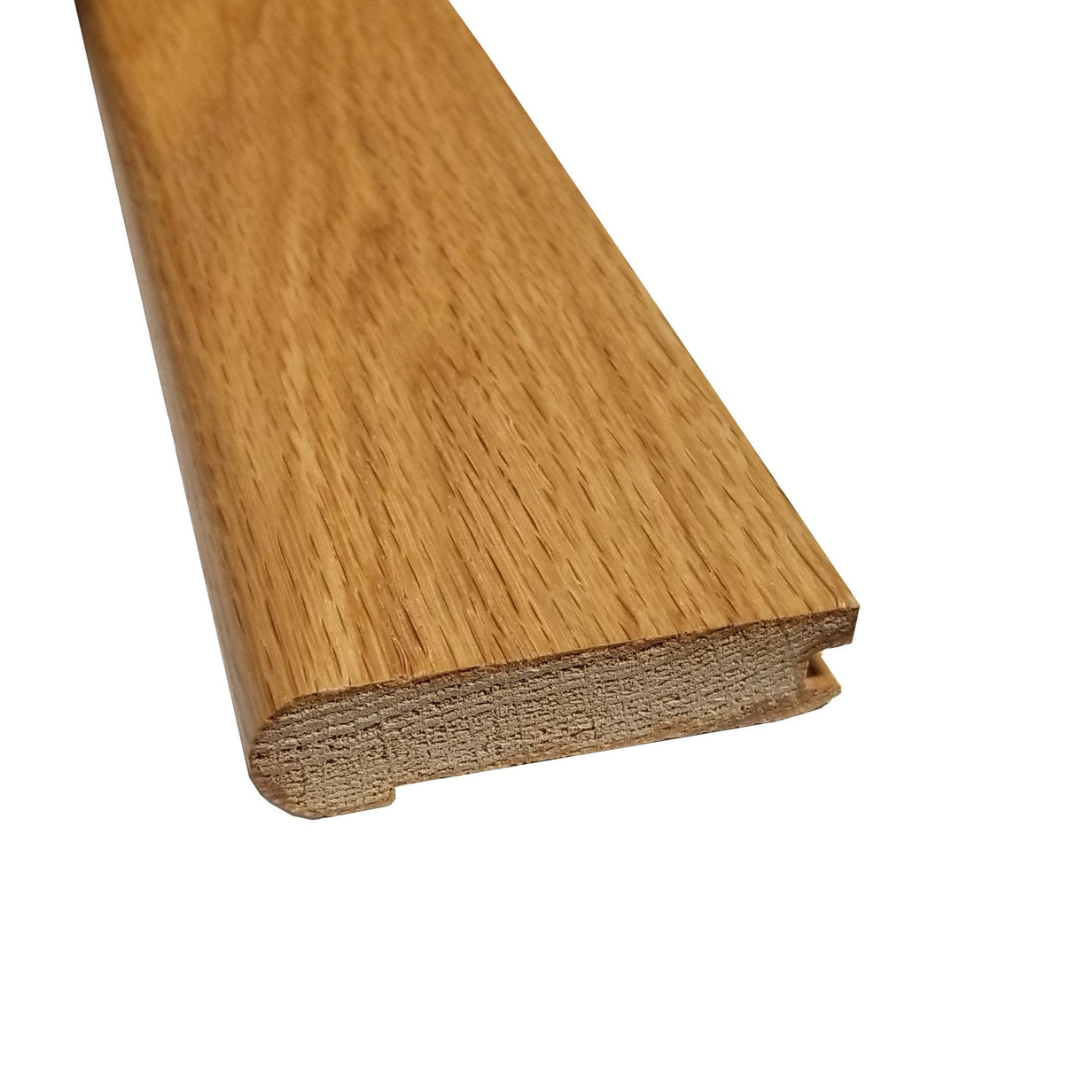 Prefinished Red Oak Natural 3/4 in. Thick x 3.13 in. Wide x 6.5 ft. Length Stair Nose