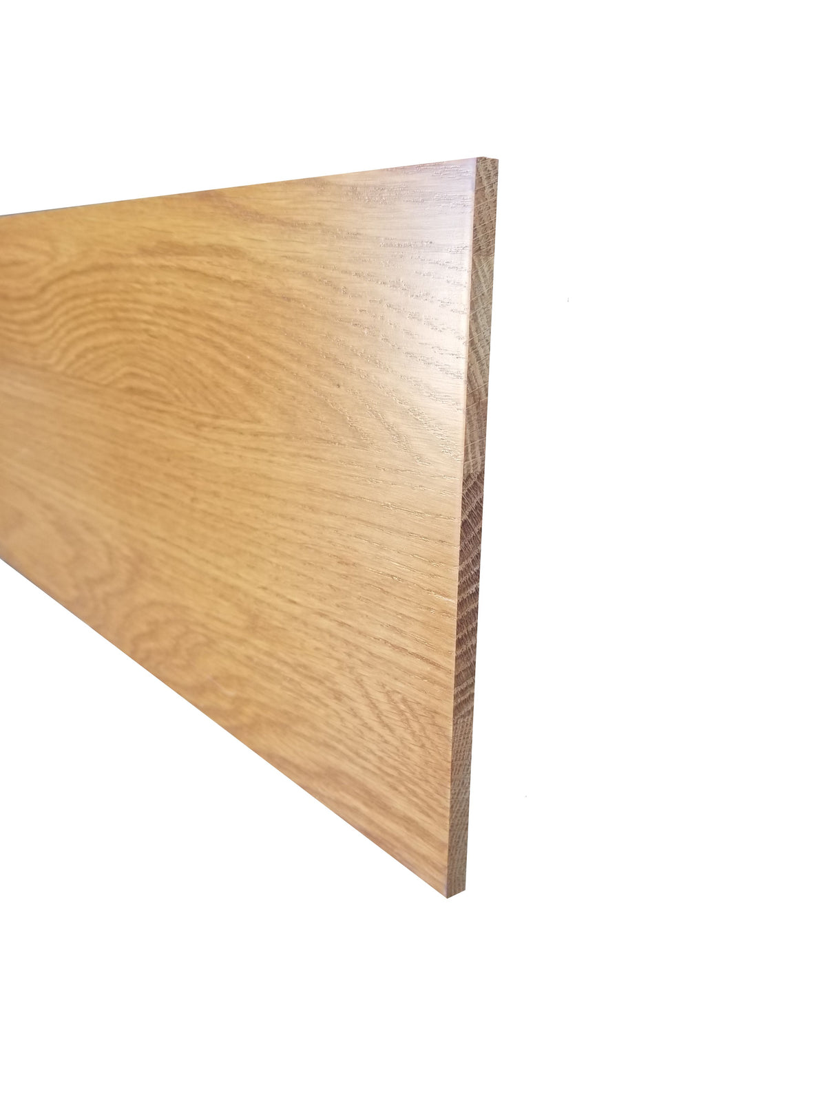 Prefinished Butterscotch 11/32 in thick x 7.5 in wide x 48 in Length Retro Fit Riser