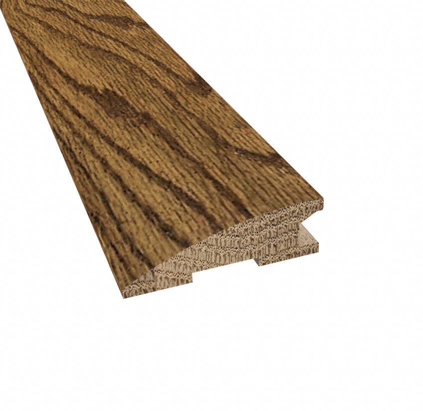 Prefinished Paradise Valley Oak 2.25 in. Wide x 6.5 ft. Length Reducer