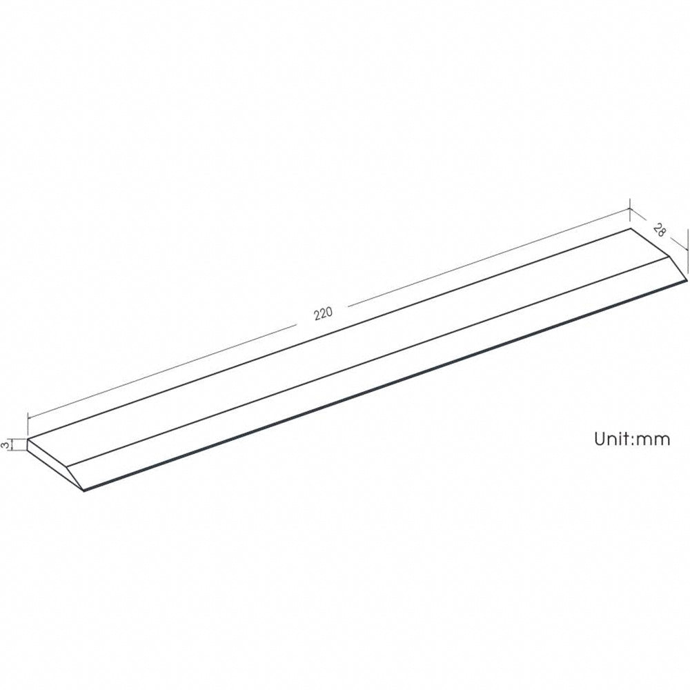 8.5 in. Replacement Blade for LX-080 Multi-Purpose Flooring Cutter