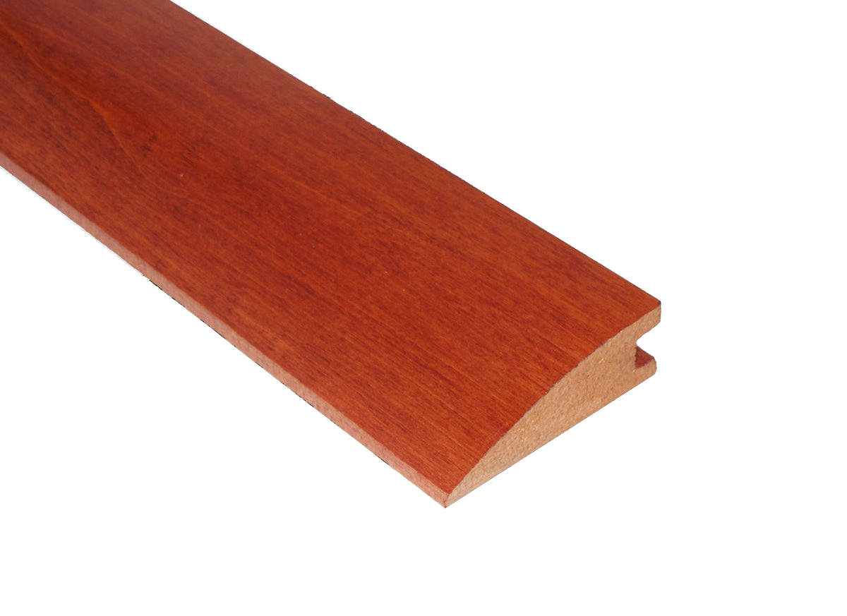 Prefinished Maple Cinnamon 2.25 in. Wide x 6.5 ft. Length Reducer