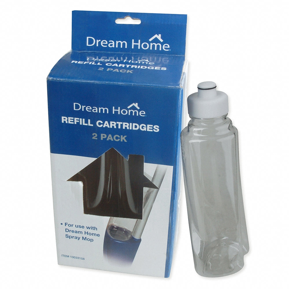 Dream Home Spray Mop Bottle Repl 2 Pack