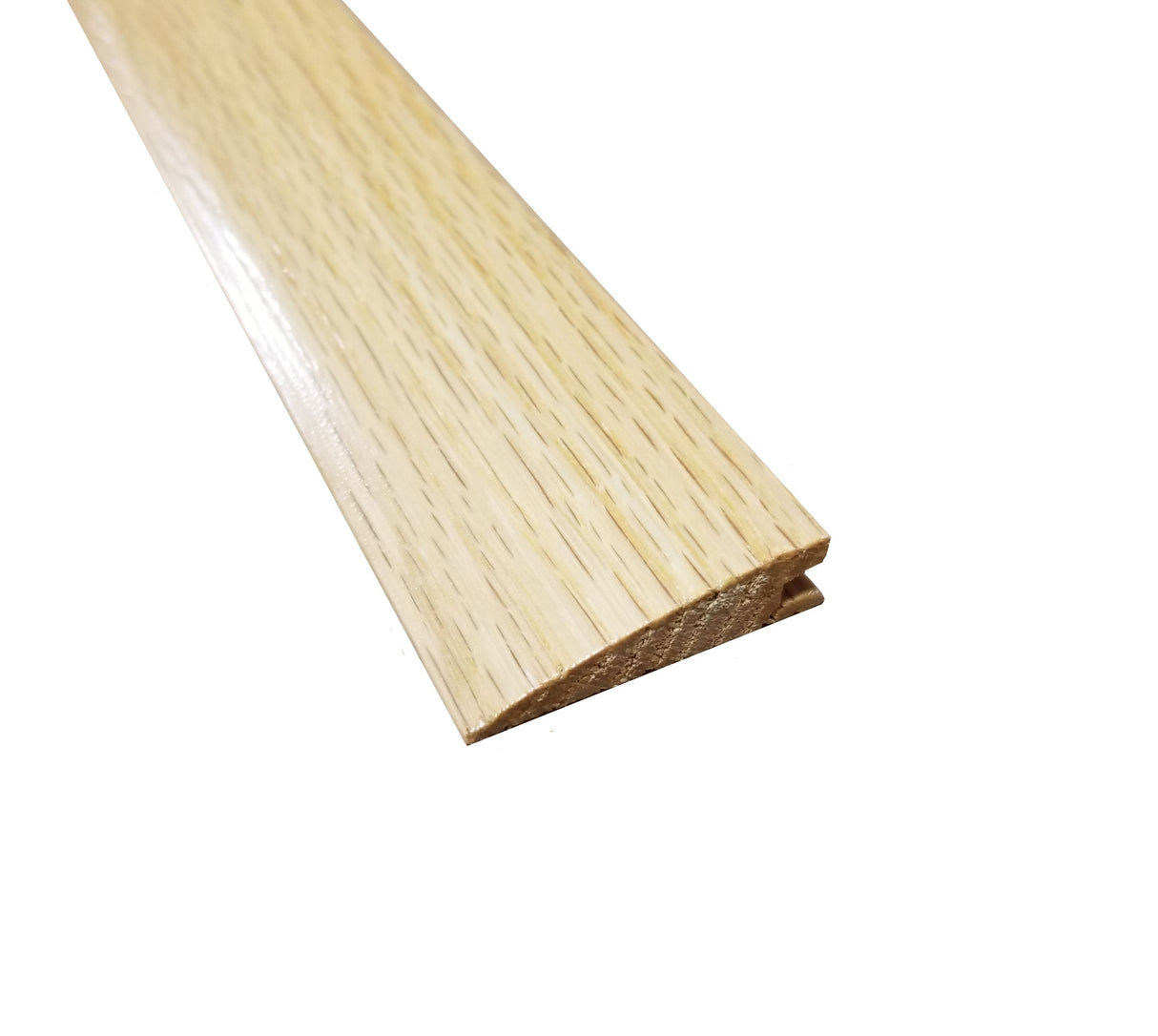 Prefinished Red Oak Natural 1.5 in. Wide x 6.5 ft. Length Reducer