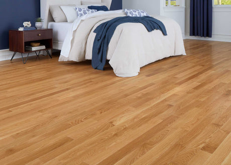 3/4 in. Select White Oak Prefinished Solid Hardwood Flooring 3.25 in. Wide