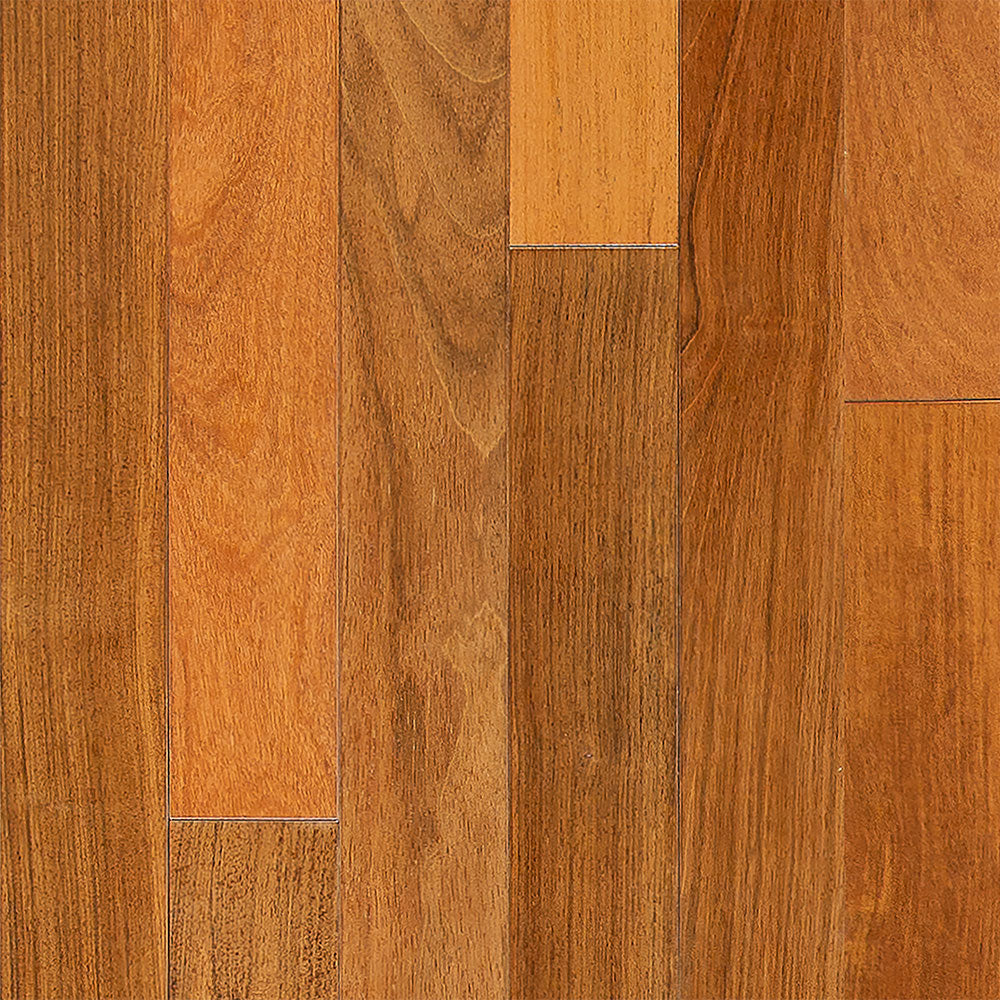 3/4 in. Select Brazilian Cherry Prefinished Solid Hardwood Flooring 3.25 in. Wide