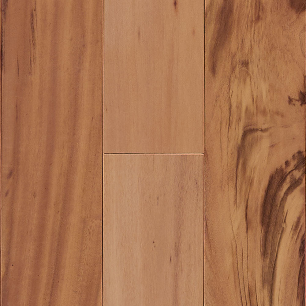 3/4 in. Brazilian Koa Prefinished Solid Hardwood Flooring 5 in. Wide