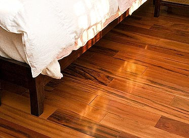 3/4 in. Brazilian Koa Prefinished Solid Hardwood Flooring 5 in. Wide