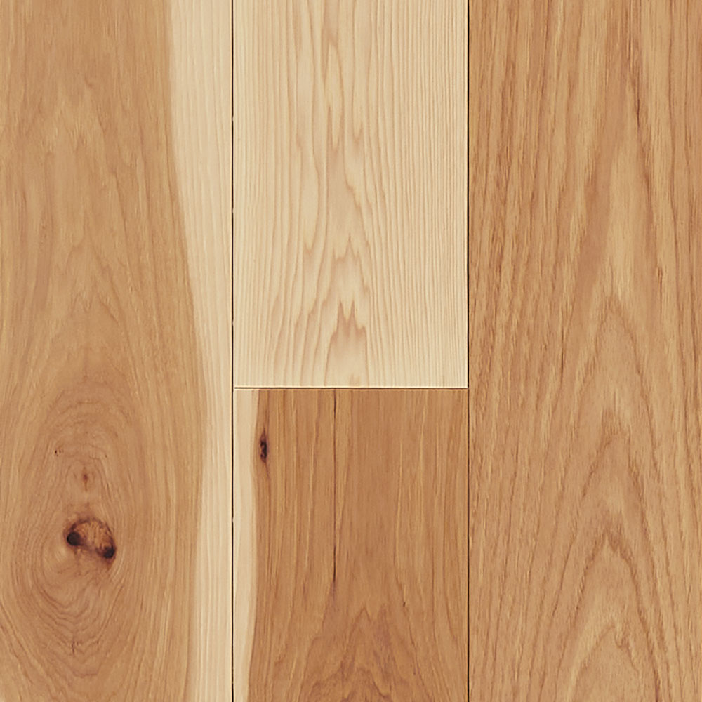 Hickory 3/4x5" Nat - Stack Out - 445.02 Sq. Ft.