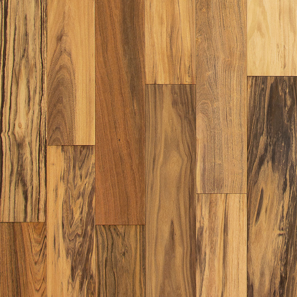 3/4 in. Curupay Prefinished Solid Hardwood Flooring 5 in. Wide